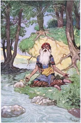 De oude man van de zee